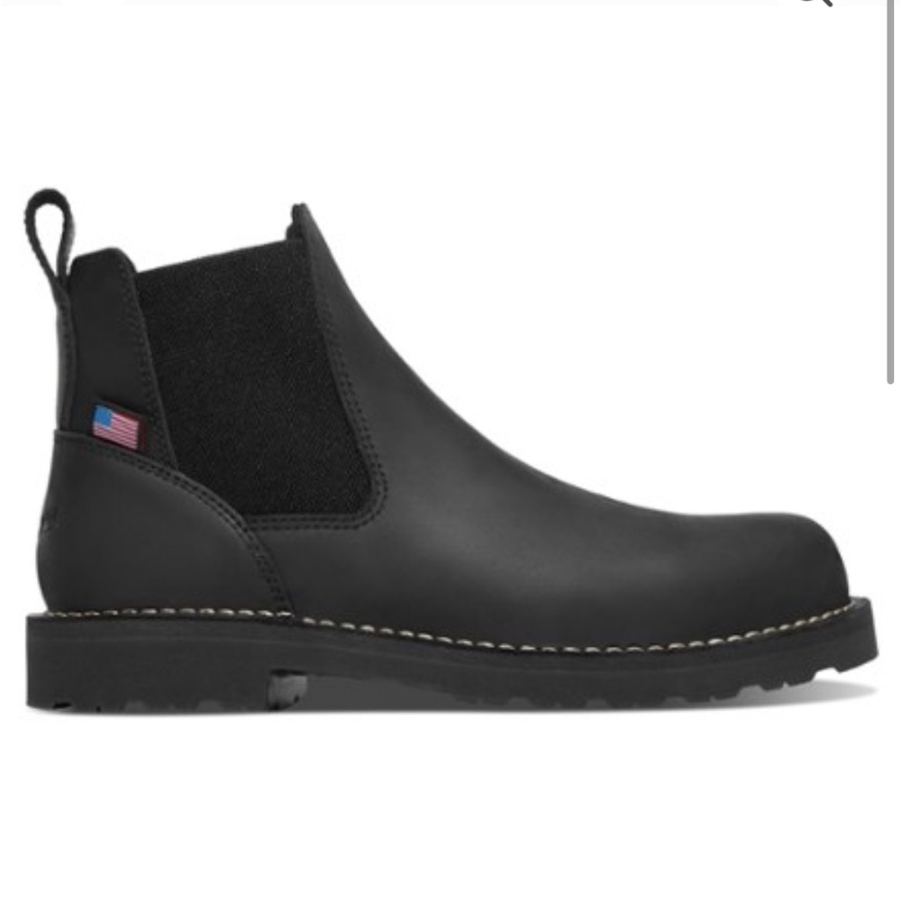Danner Bull Run Black Chelsea Boots - Men's 9.5